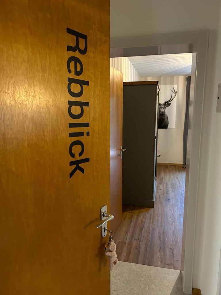 Ferienwohnung Rebblick ミュールハイム エクステリア 写真